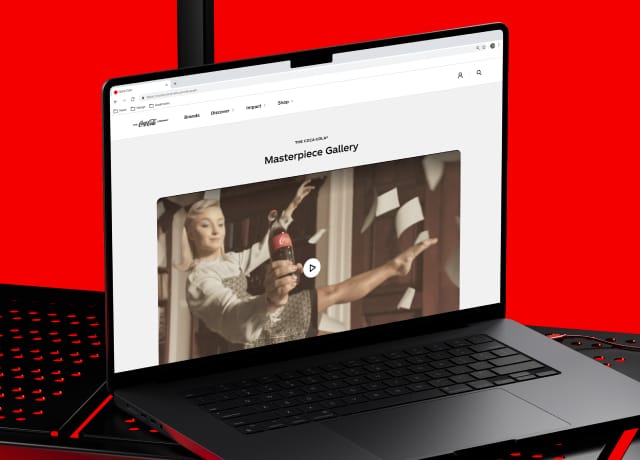 Coca-Cola Masterpiece Project