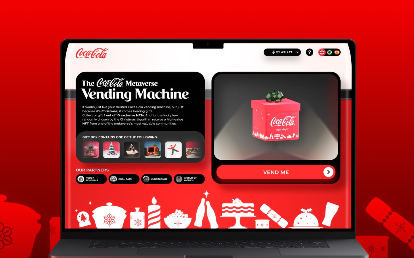 Coca-Cola Metaverse Project